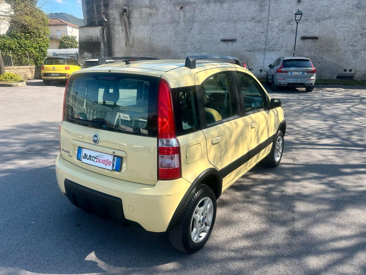 Fiat Panda 1.2 4x4 Climbing