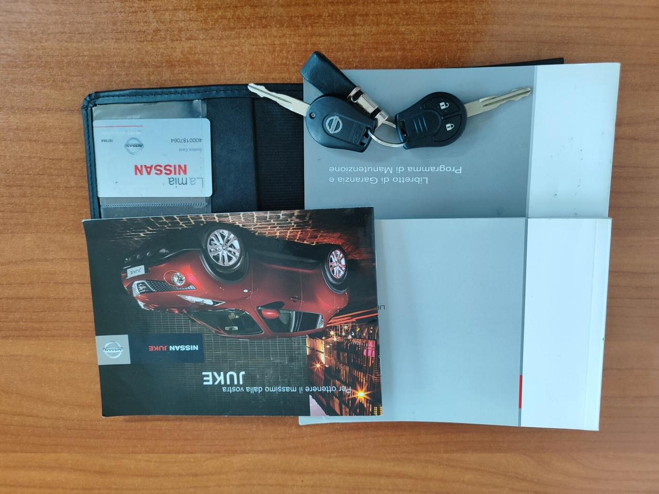 Nissan Juke 1.6 Visia Euro 5