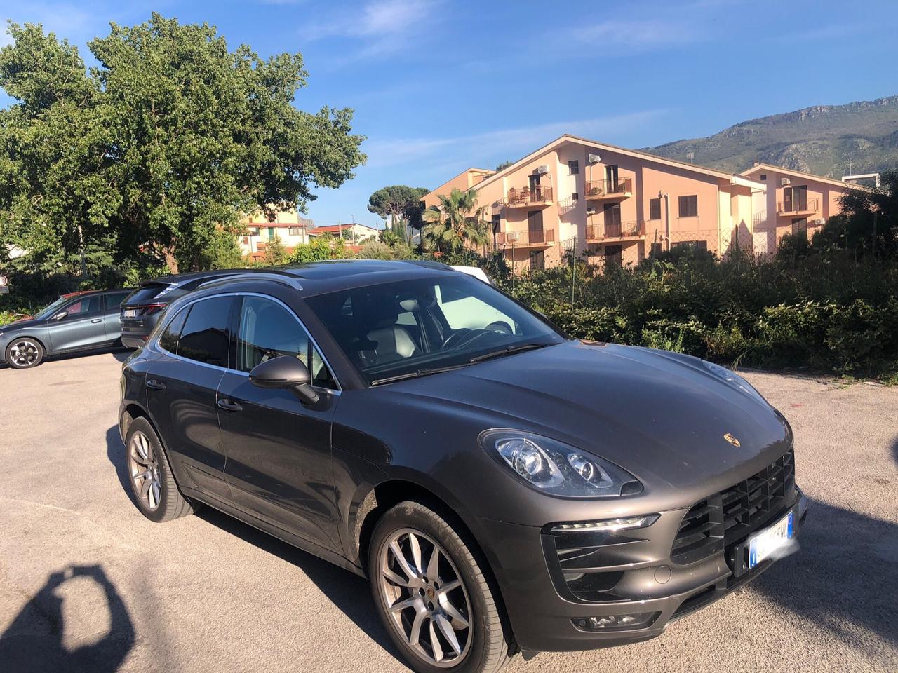 Porsche Macan S 3.0d Tetto Pelle Bose Strafull Opt