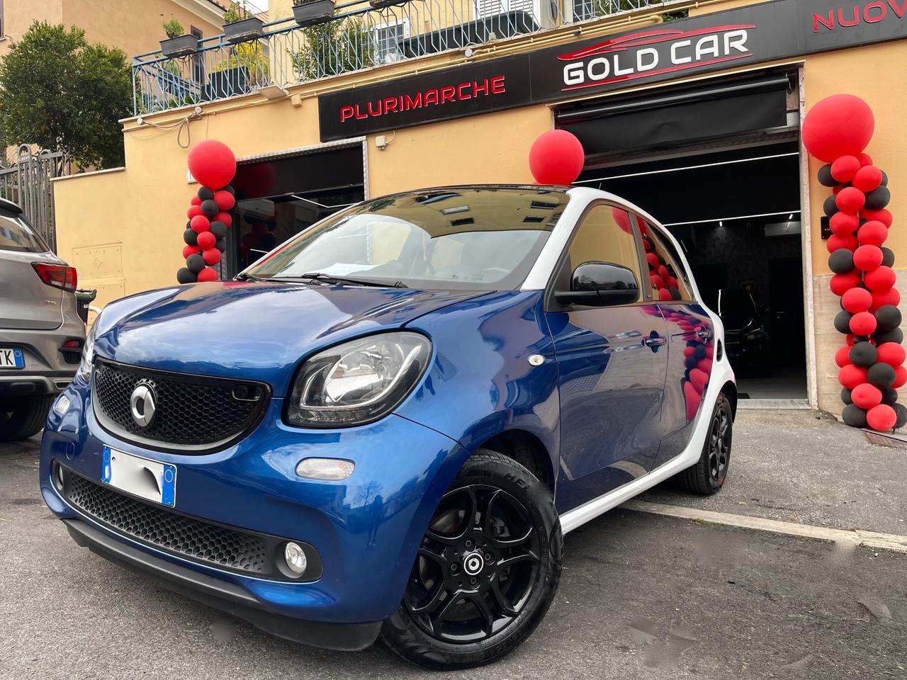 Smart ForFour Smart For four Turbo GPL Superpassion Navi-Led VETTURA AZIENDALE PRONTA CONSEGNA VISIBILE IN SEDE !!