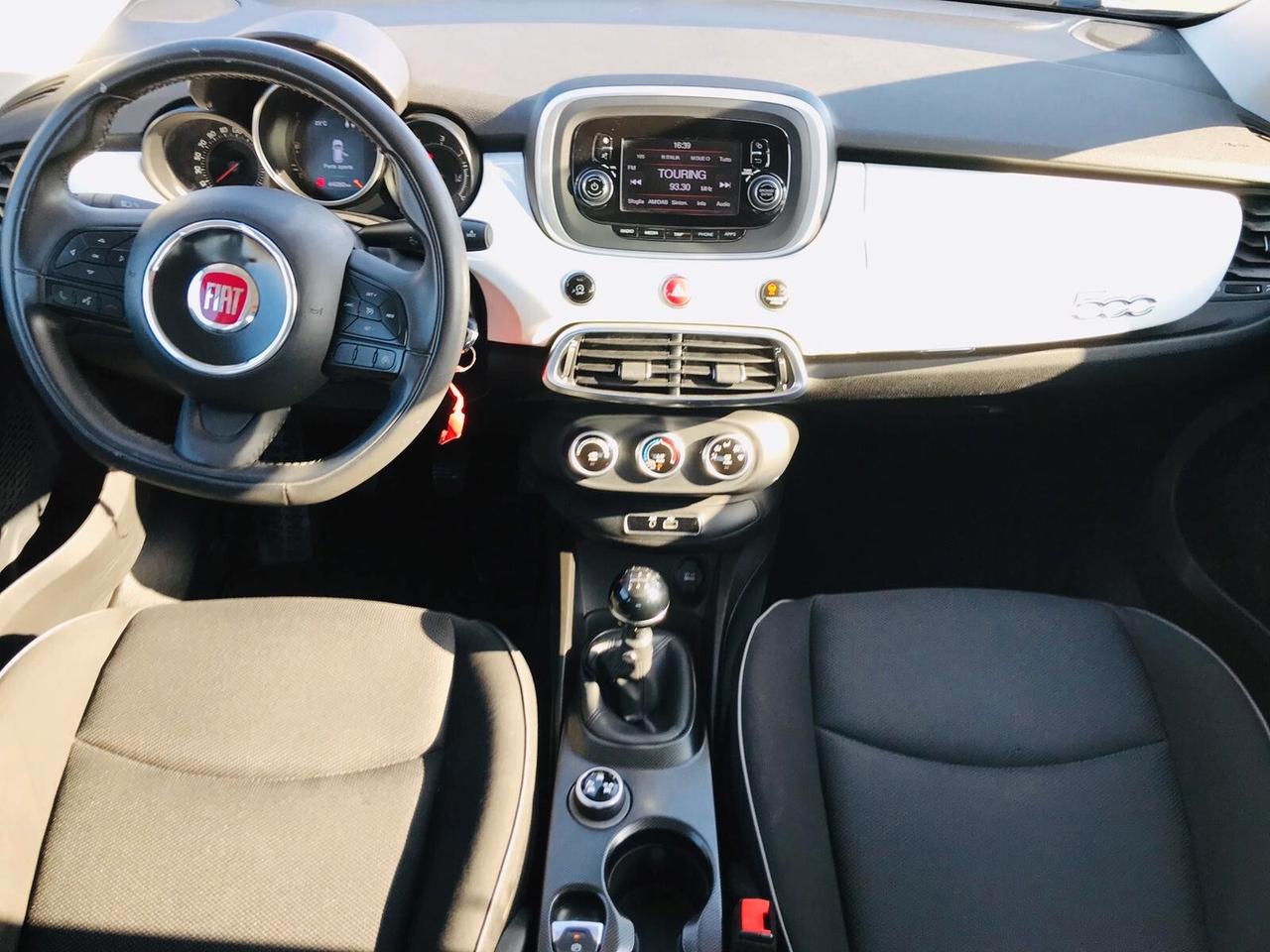 Fiat 500X 1.6mljt LOUNGE FULLOPTIONAL 2015