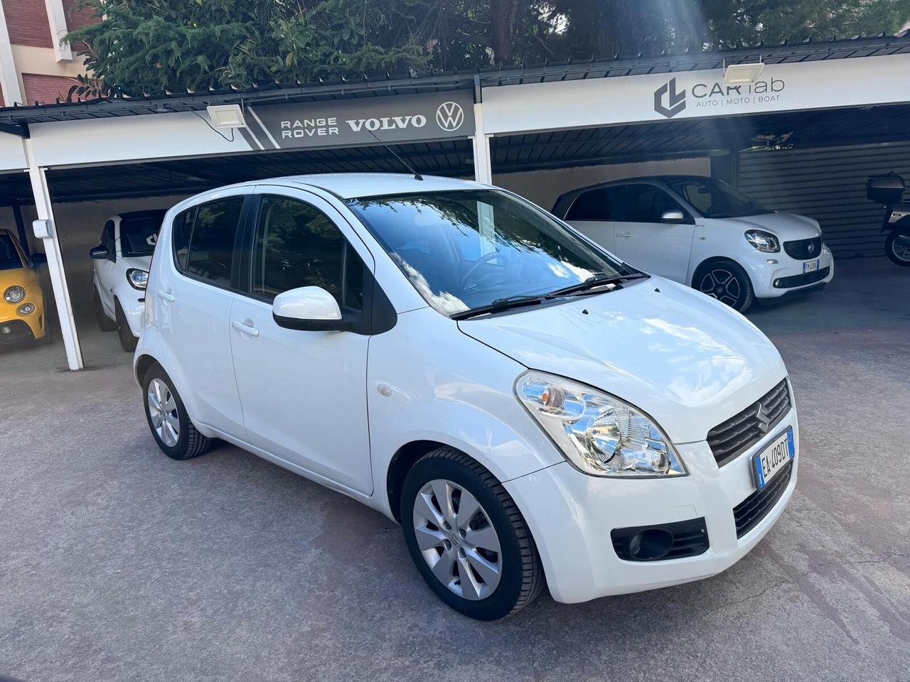 Suzuki Splash 1.2 GPL GLS 2010 NUOVA