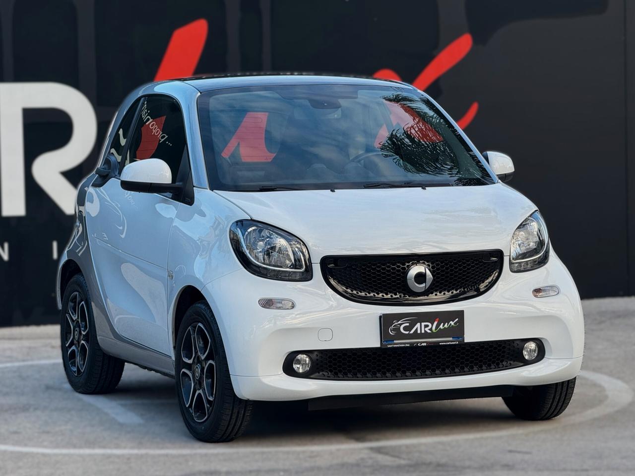 Smart forTwo 1.0 Passion 71CV Twinamic MY18 TETTO