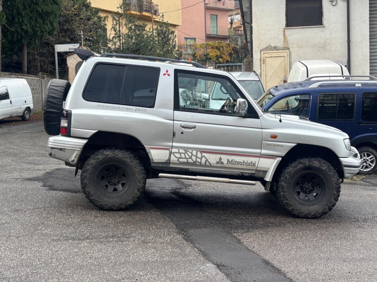 Mitsubishi Pajero 2.8 TDI Metal-top S.S. GLS Target