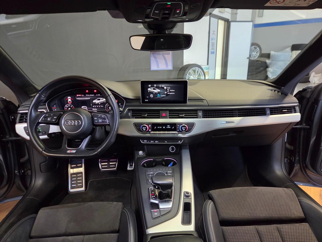 Audi A5 Coupe 40 2.0 tdi Business Sport quattro 190cv s-tronic IVA ESPOSTA