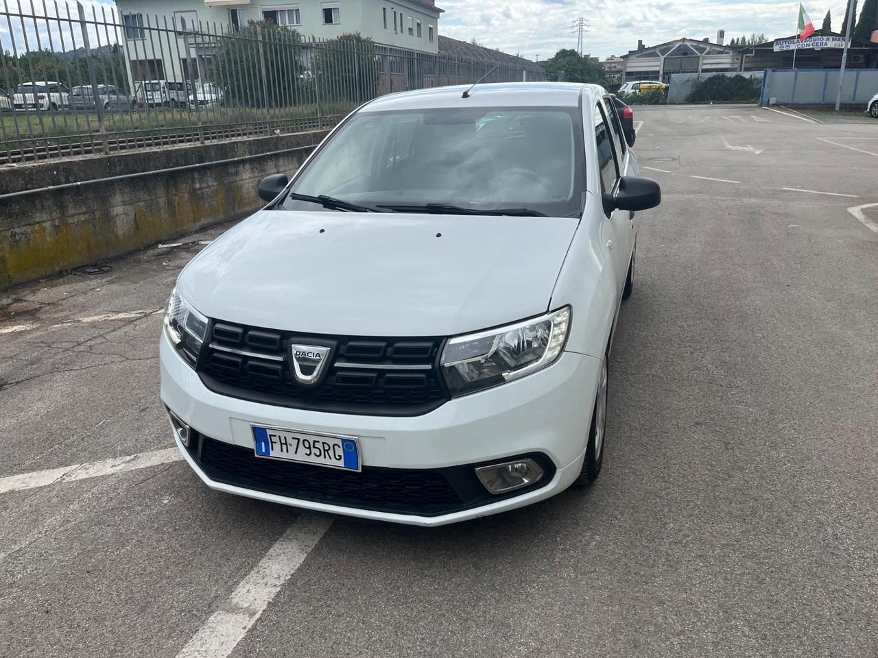 Dacia Sandero autocarro 5 posti 1.5 dCi 8V 75CV Ambiance