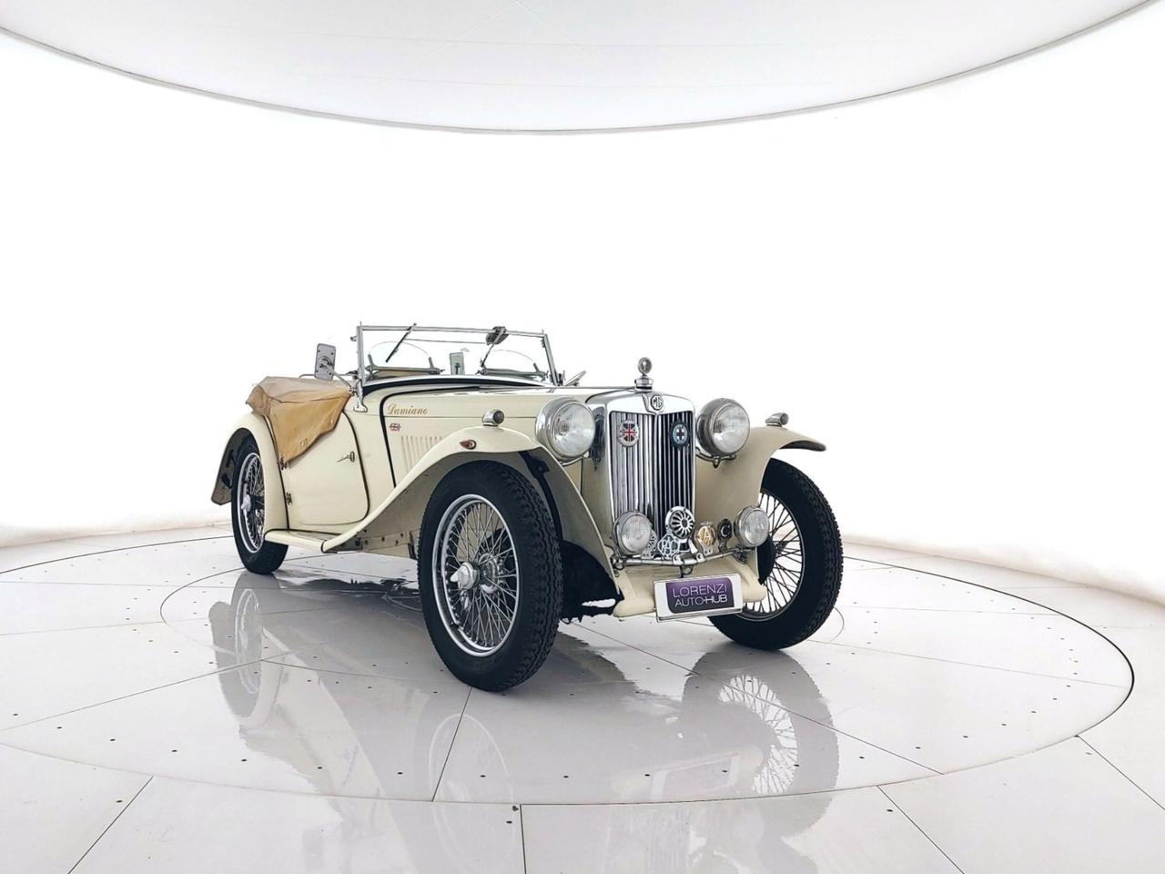 MG MG TC Spider ASI+PELLE VERDE+COND.OTTIME