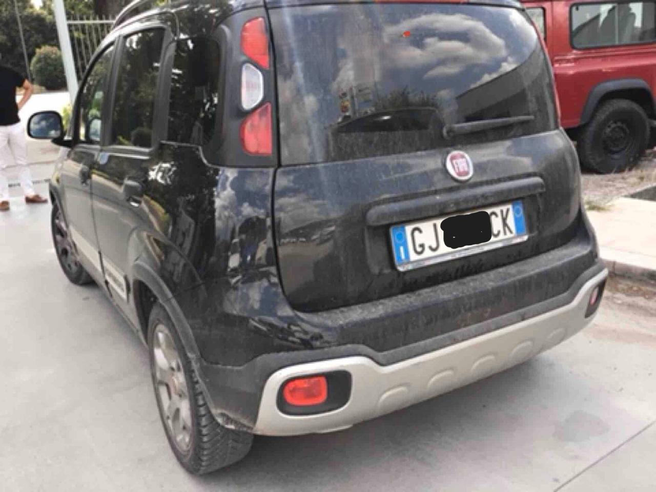 Fiat Panda Cross 1.2 GPL 69CV / NEOPATENTATI