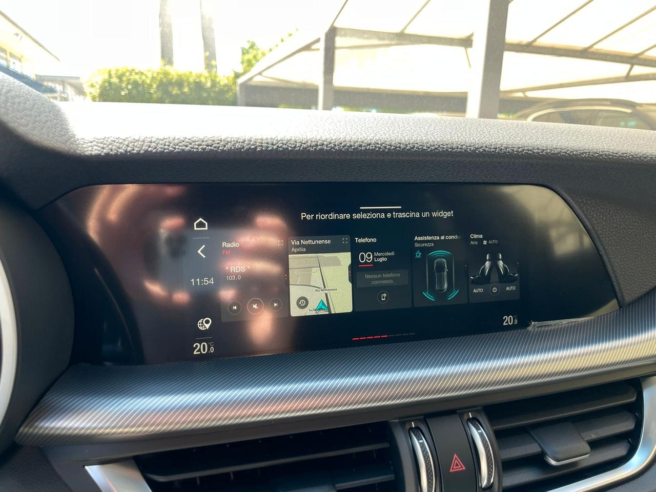 Alfa Romeo Stelvio 2.2 Turbodiesel 210 CV AT8 Q4 Veloce