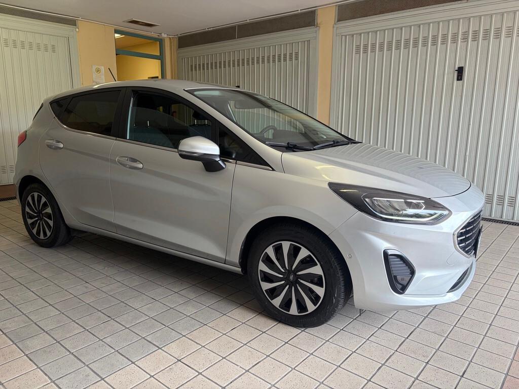 Ford Fiesta 1.0 Ecoboost Hybrid 125 CV 5 porte Titanium 2400 KM !!