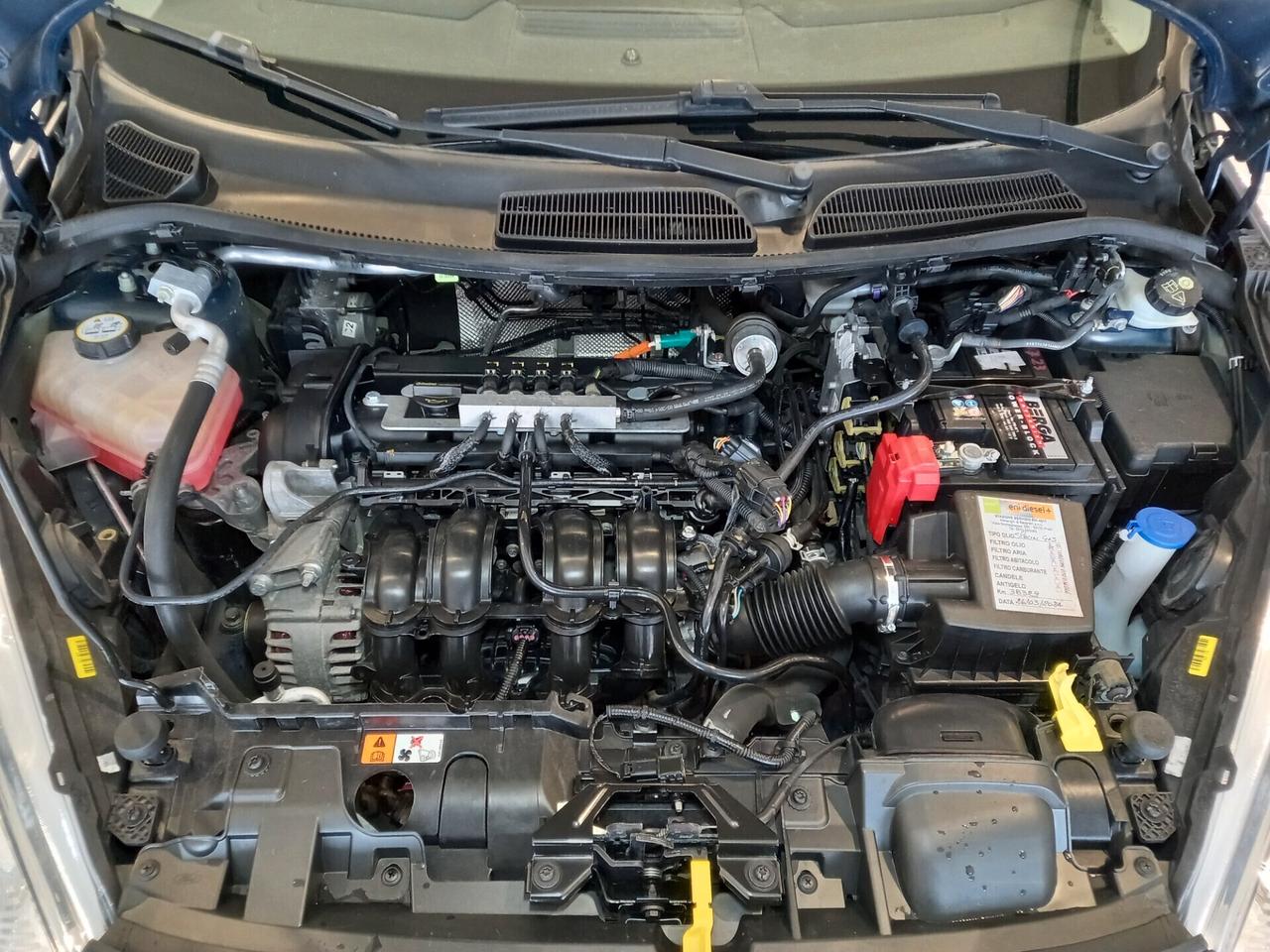 Ford Fiesta 1.4 5p. 40.000 Km GPL Titanium