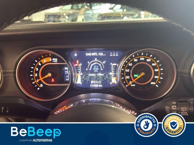 Jeep Wrangler UNLIMITED 2.2 MJT II SAHARA AUTO