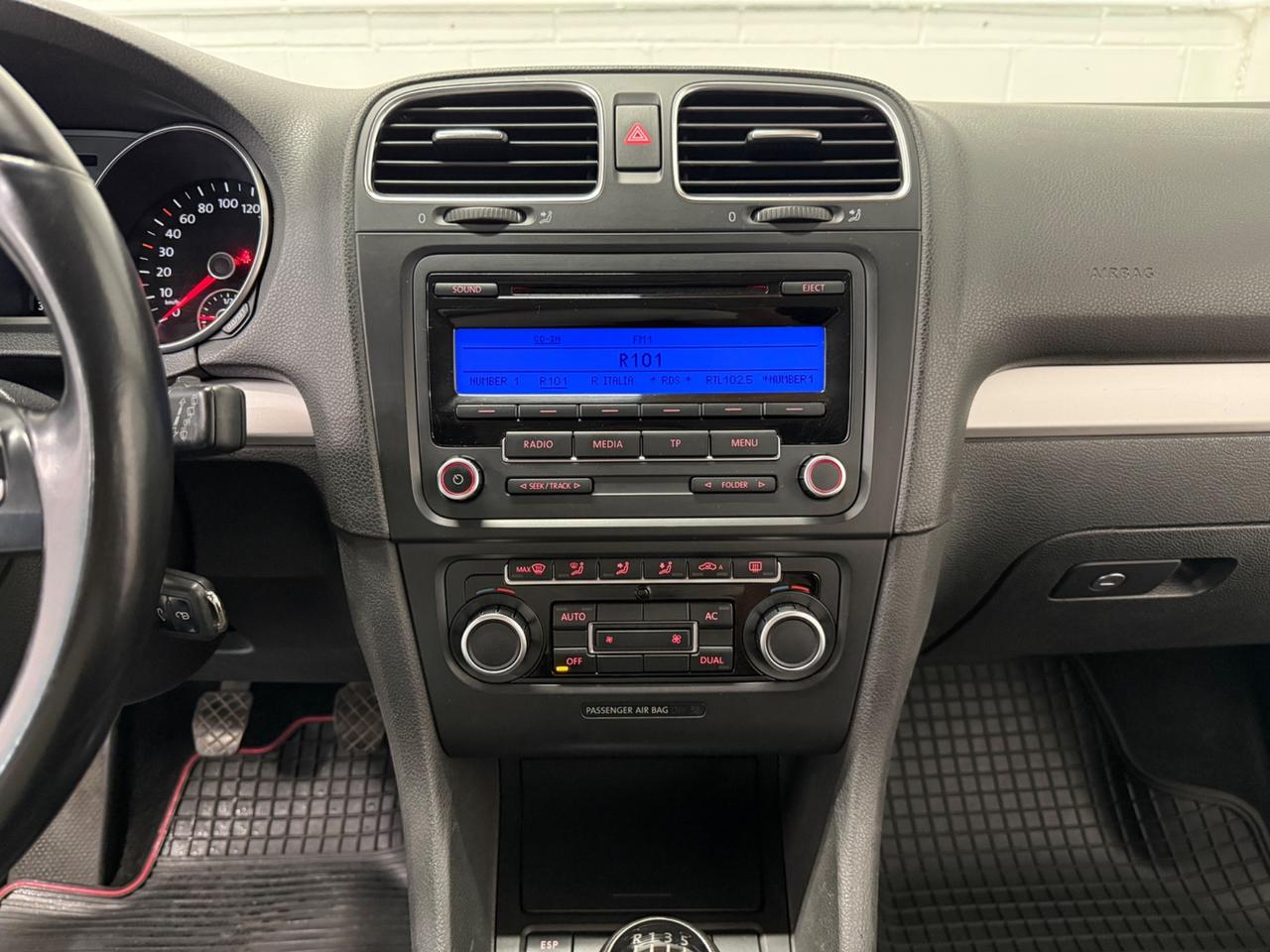 Volkswagen Golf 1.6 TDI DPF 5p. Highline