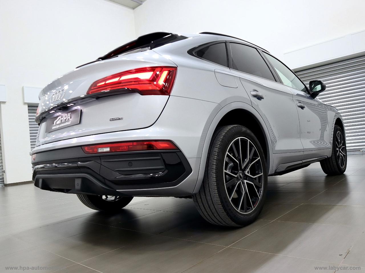 AUDI Q5 SPORTBACK 204CV 2.0TDI S-LINE QUATTRO S-TRONIC NAVI LED MATRIX PELLE CERCHI 20 RETROCAMERA