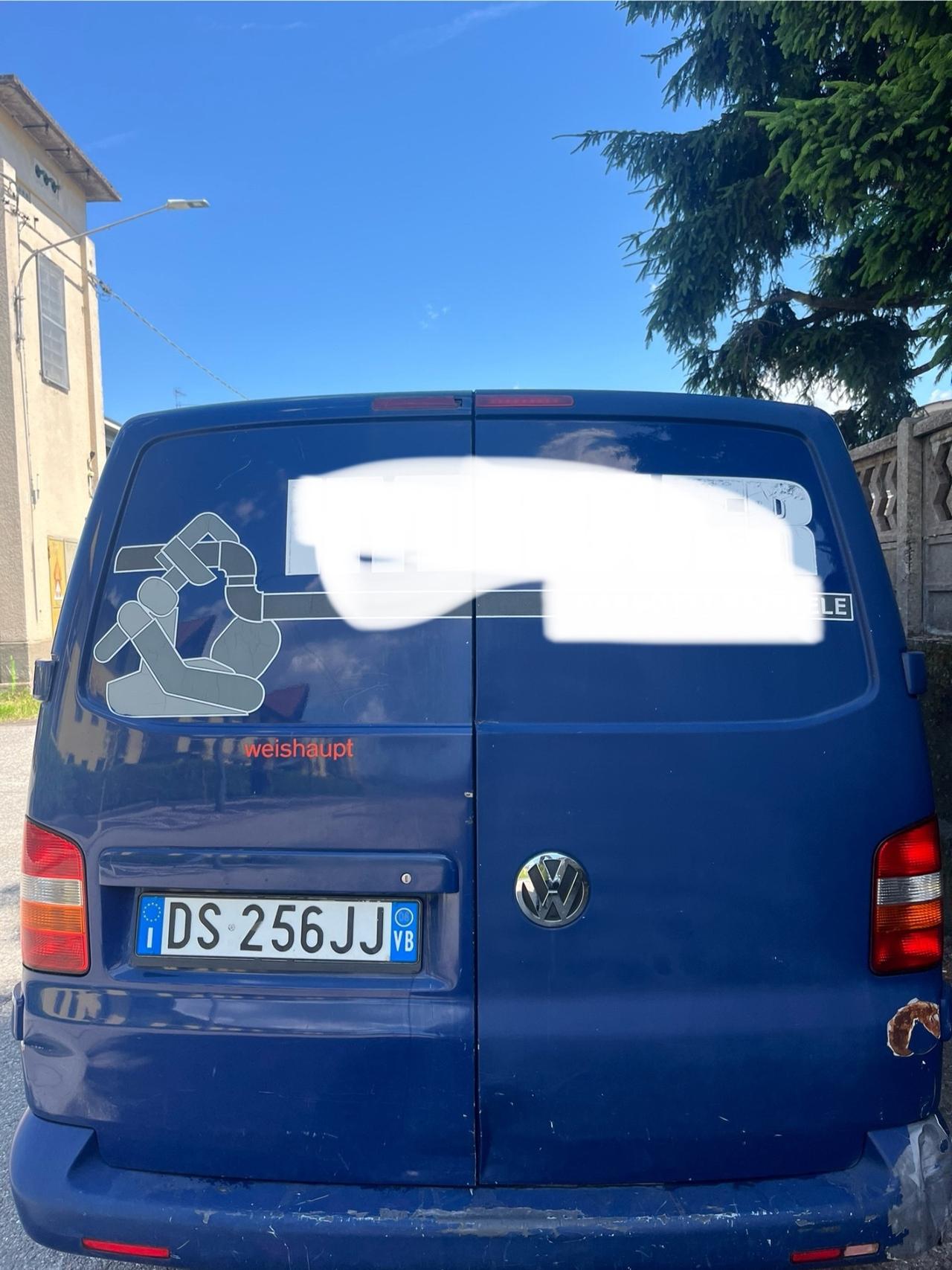 Volkswagen transporter 2.5 130 2008
