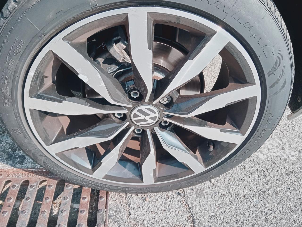 Volkswagen Golf 7 1.4 metano TGI 5p. Highline BlueMotion