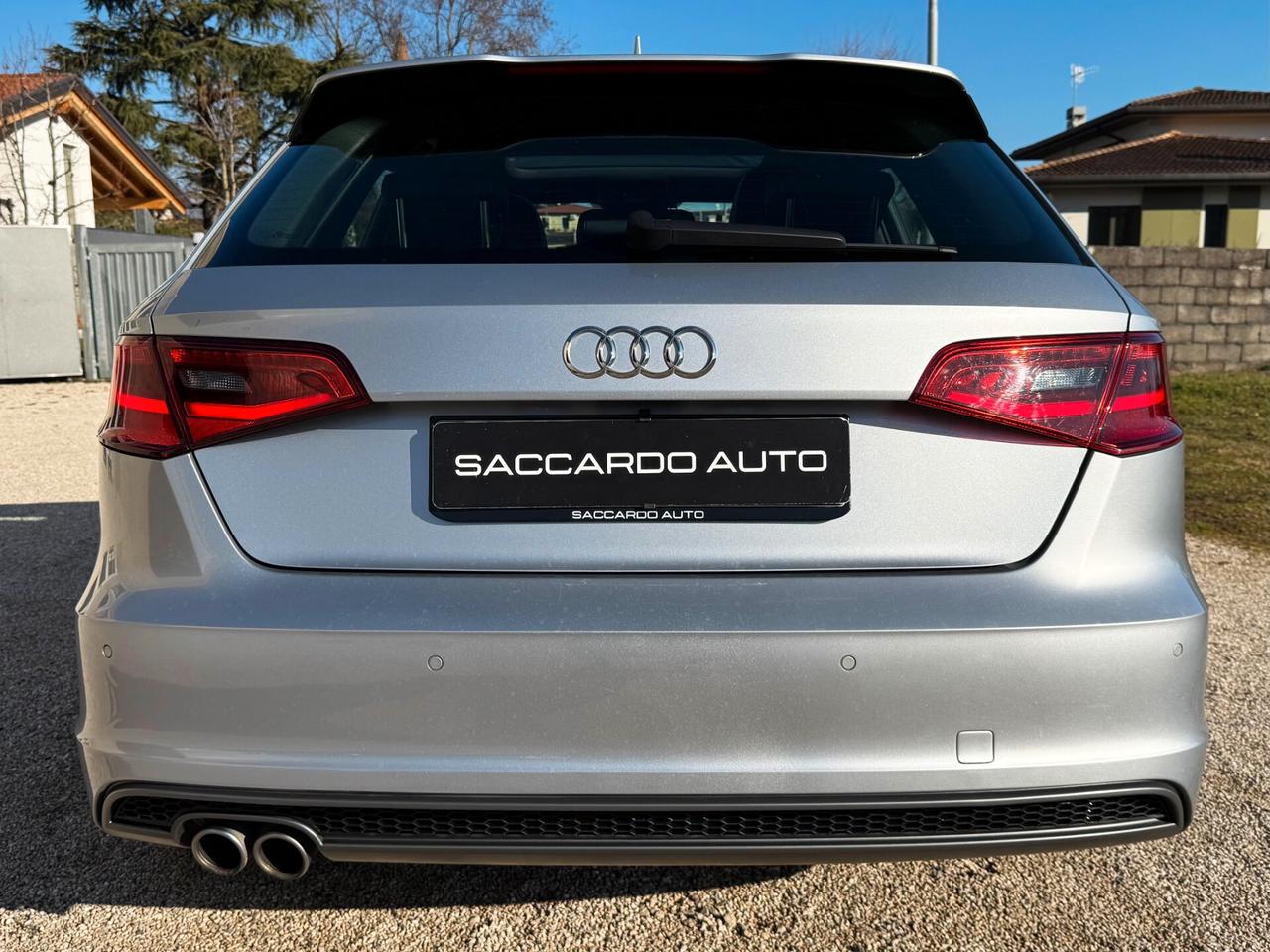 Audi A3 Sportback 2.0 TDI S Line Quattro | PREZZO PROMO