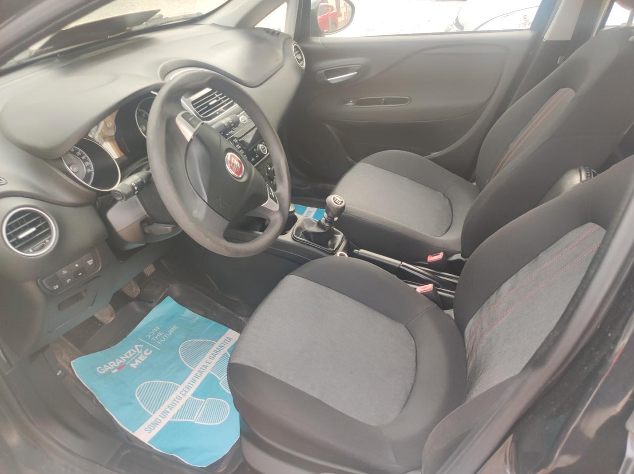 Fiat Punto 1.4 8V 5 porte Natural Power Lounge