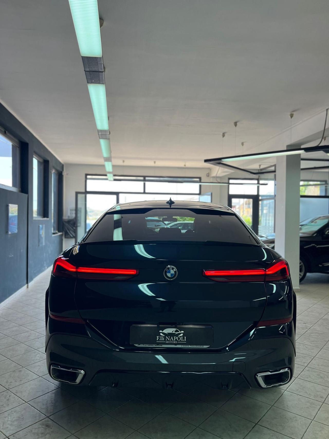 Bmw X6 xDrive30d 48V Msport