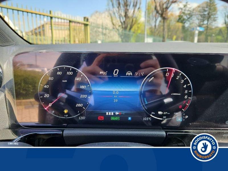 Mercedes-Benz GLA 250 E PLUG-IN HYBRID AUTOMATIC AMG line ADVANCED PLUS