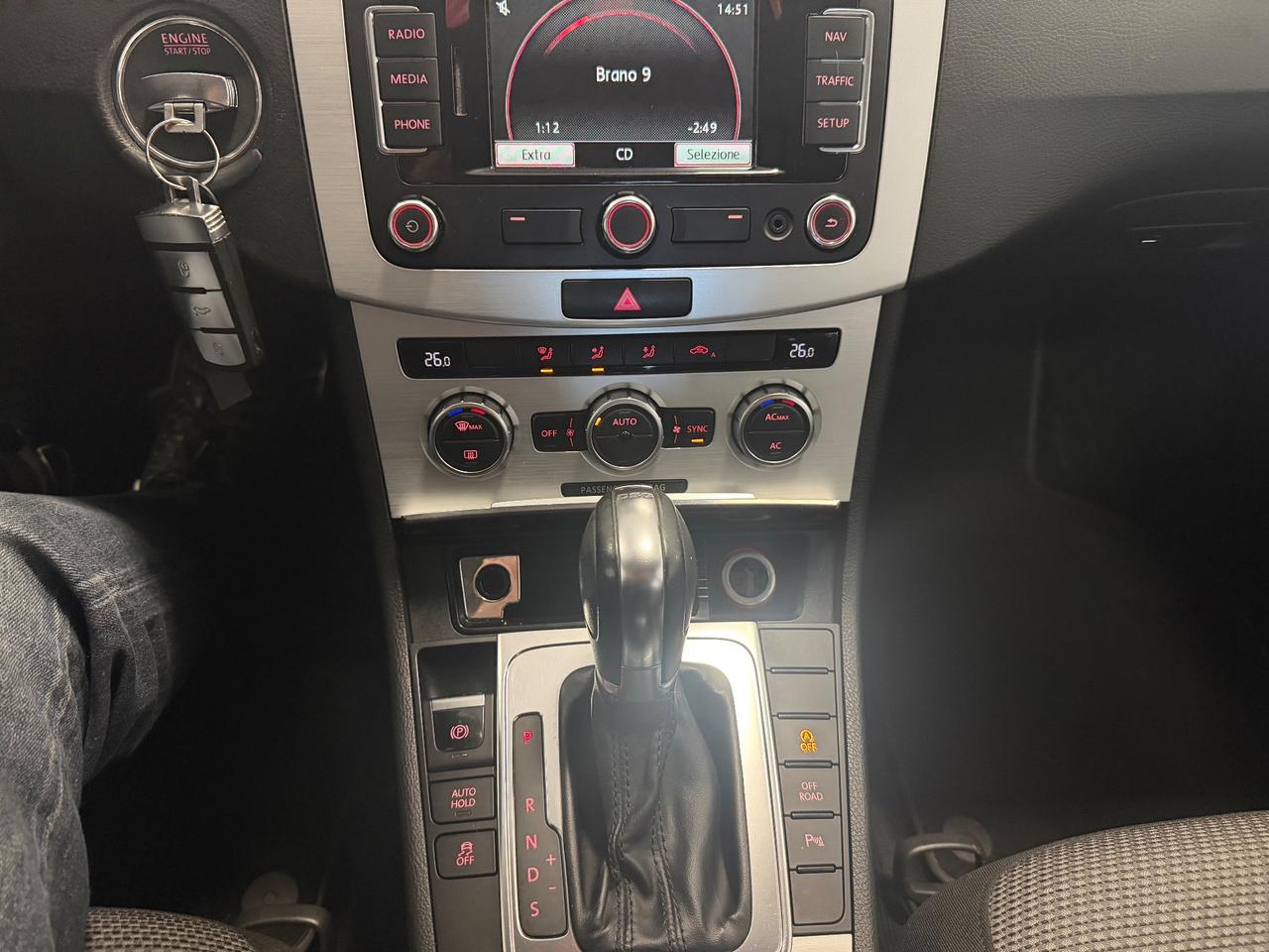 Volkswagen Passat Alltrack 2.0 TDI DSG 4motion BlueMotion Tech.