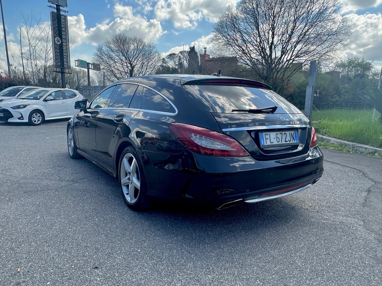 Mercedes-benz CLS 350 d SW 4Matic Premium Tetto Amg Pack Harman Kardon Distronic Plus Permute Rate Garanzia
