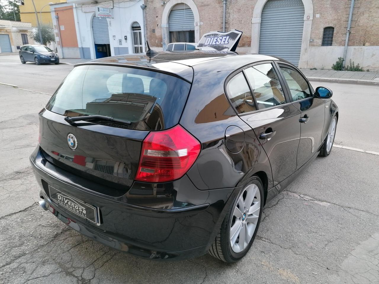 Bmw 120 120d cat 5 porte Futura DPF