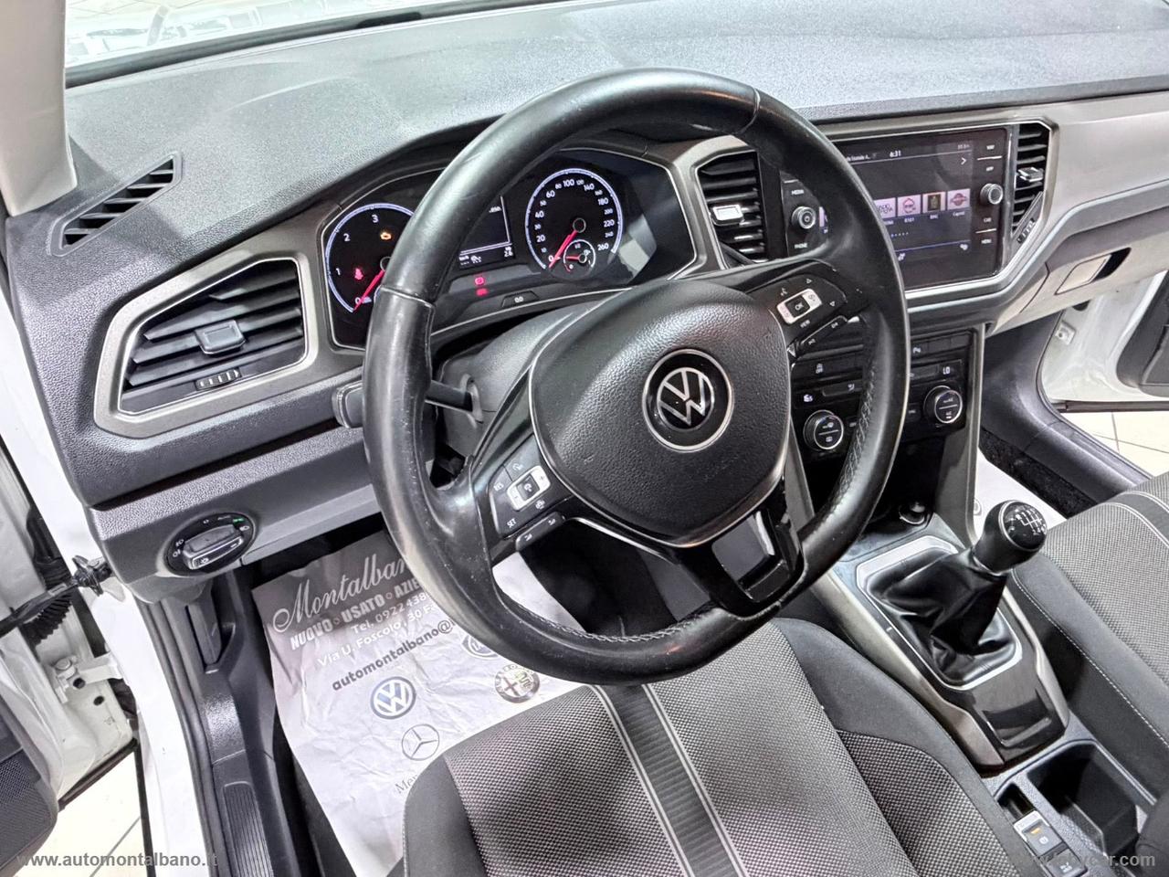 VOLKSWAGEN T-Roc 1.6 TDI SCR Business BlueMot.Tech.