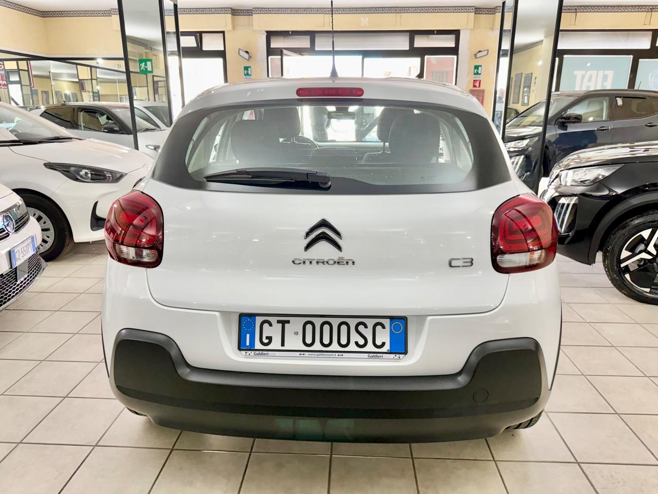 Citroen C3 BlueHDi 100 S&S Plus