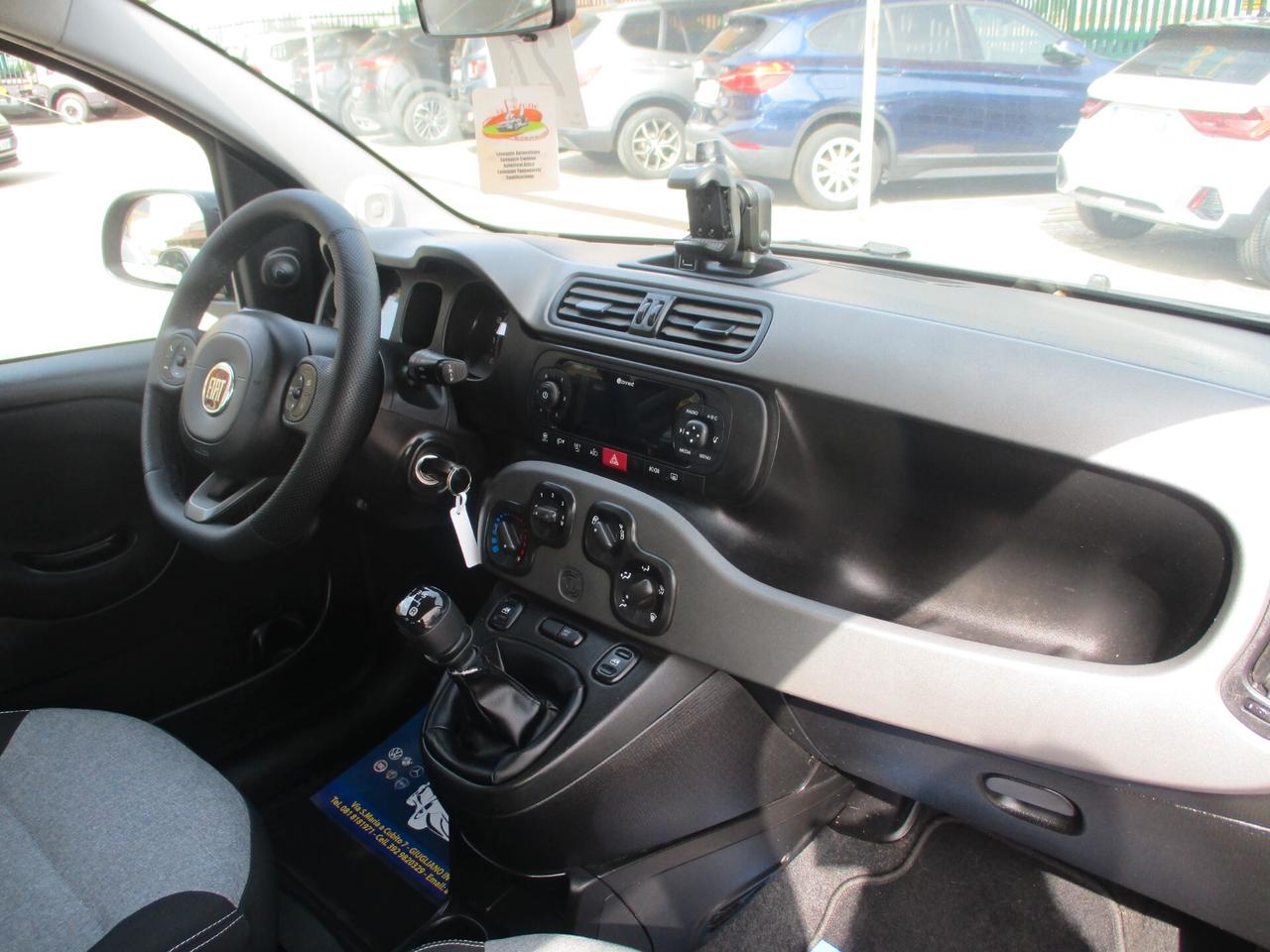 Fiat Panda PANDA 1.2 LOUNGE E6 FULL OPTIONAL +600.00 GPL NUOV