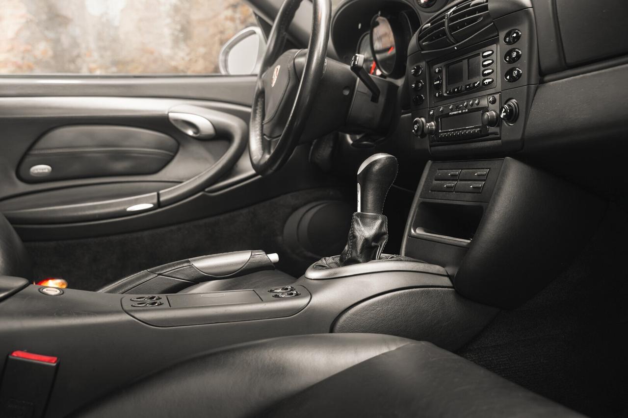 Porsche 911 996 Turbo Manuale Coupé ITALIANA ASI