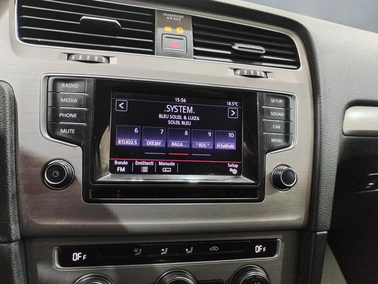 Volkswagen Golf Variant Business 1.6 TDI 105 CV Comfortline BMT