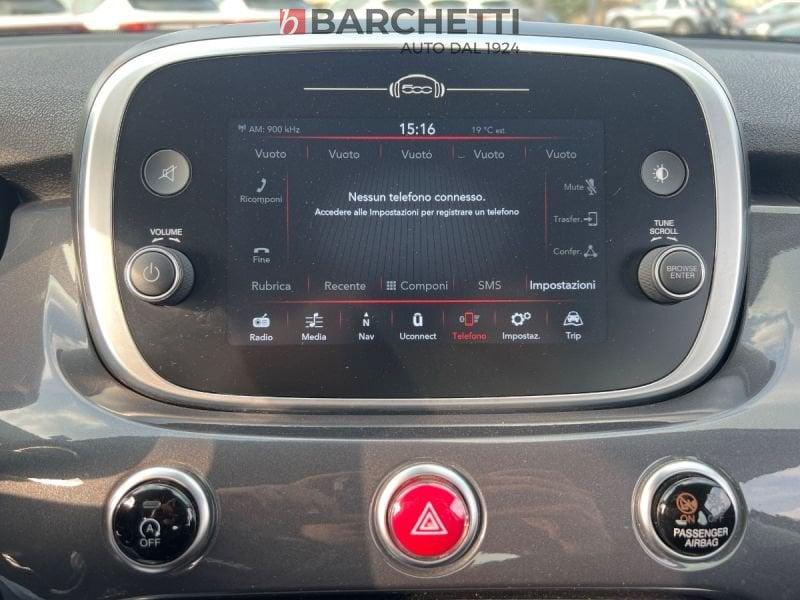 FIAT 500X 1.3 MULTIJET 95 CV CITY CROSS