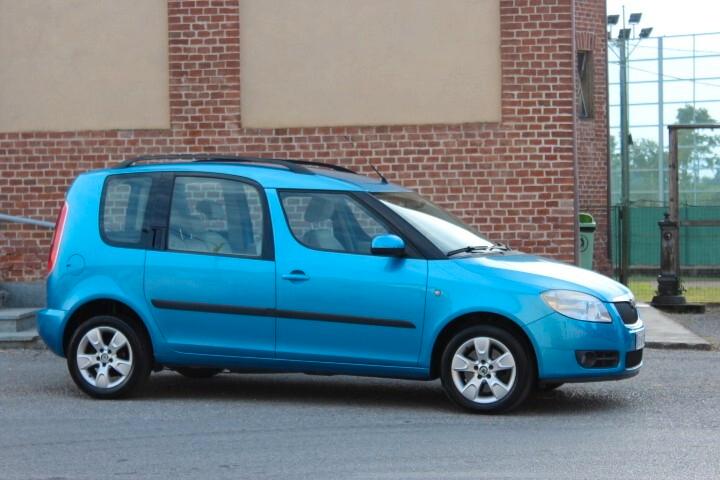 Skoda Roomster 1.4 TDI 80CV Style 5PORTE MULTISPAZIO EX PENSIONATO