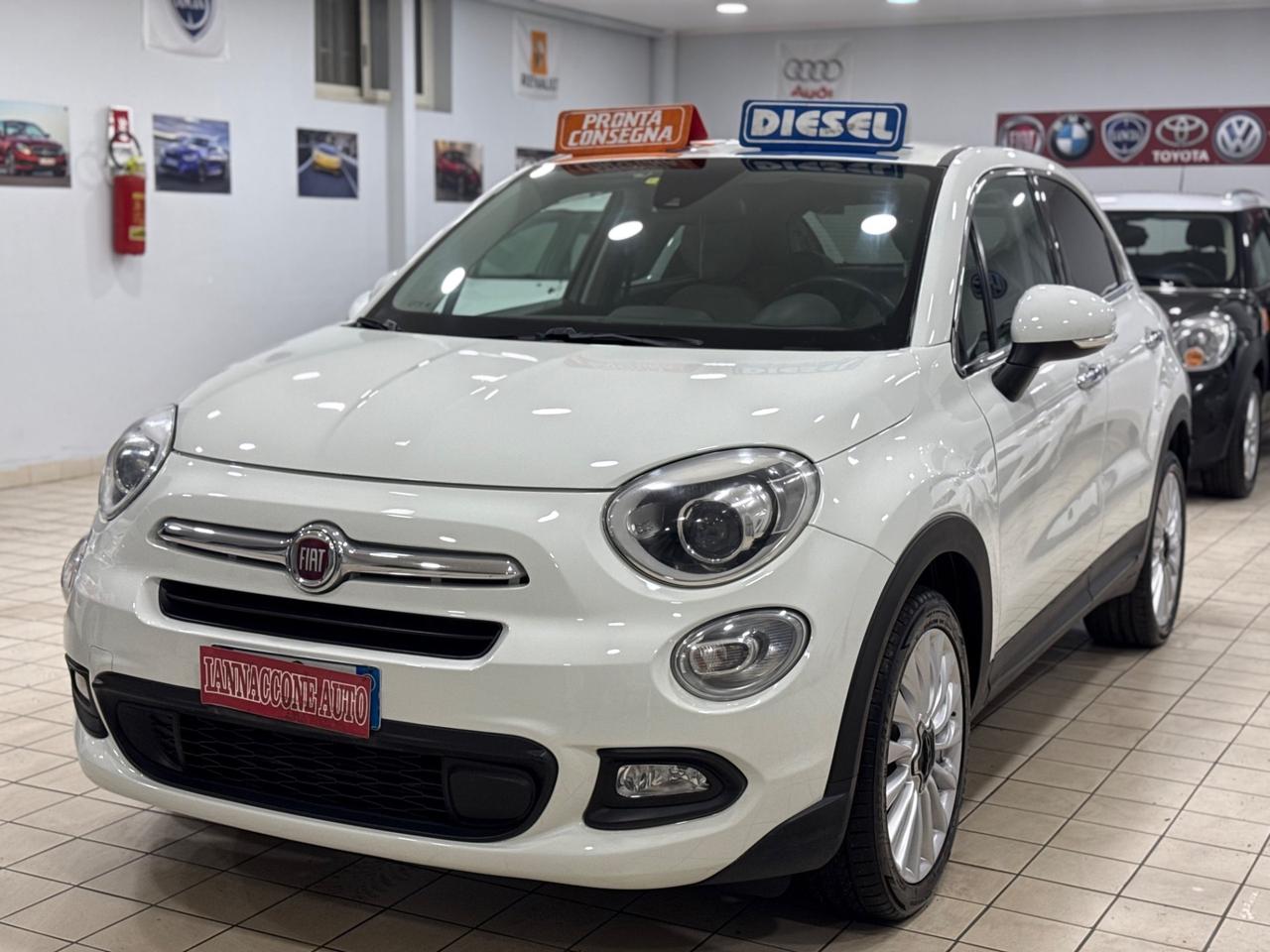 Fiat 500X 1.6 MultiJet 120 CV Lounge