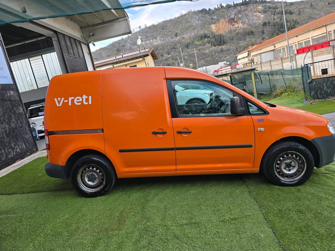 Volkswagen Caddy 2.0 SDI 70CV 119000km-2008