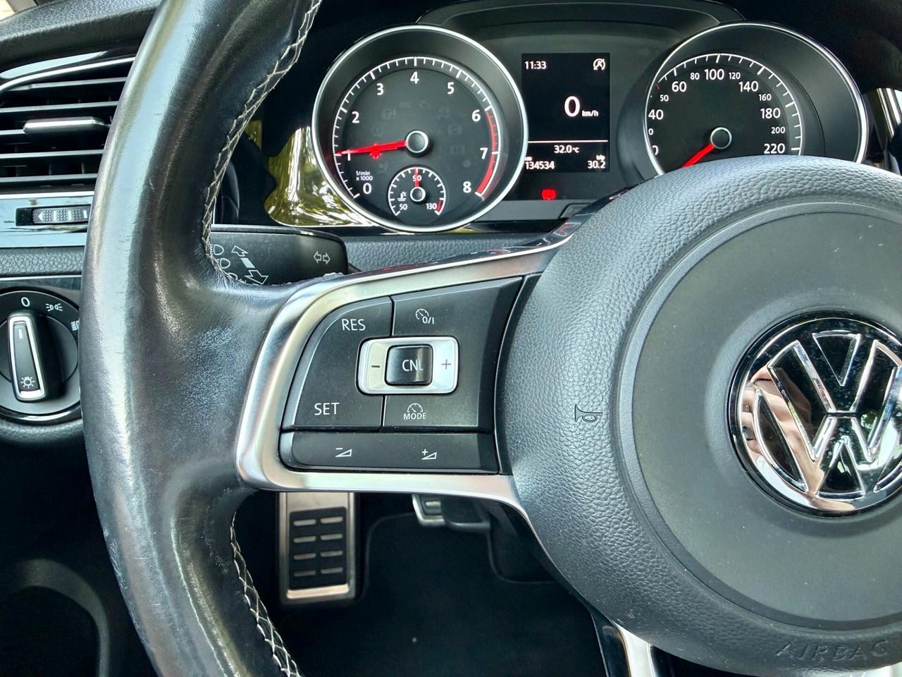 Volkswagen Golf 7 5p 1.4 tsi Sport Edition 125cv R-Line TAGLIANDI VOLKSWAGEN