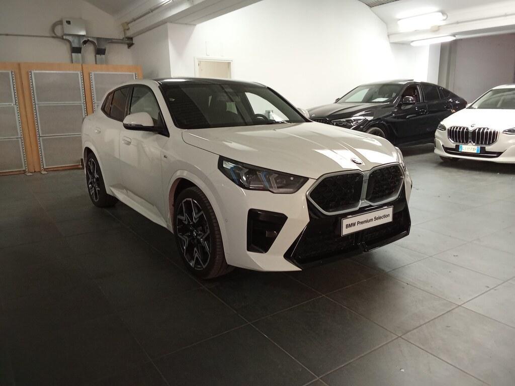 BMW X2 20 d 48V MSport xDrive DCT