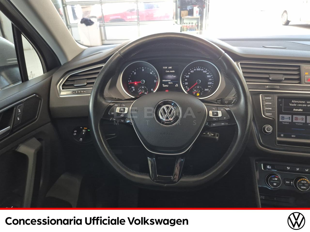 Volkswagen Tiguan 1.6 tdi style 115cv