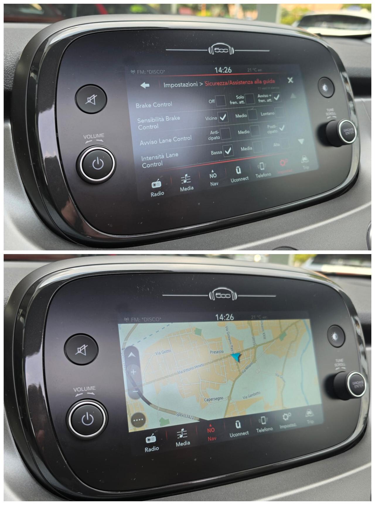 Fiat 500X Dolcevita Sport 1.5 T4 130cv Hybrid DCT