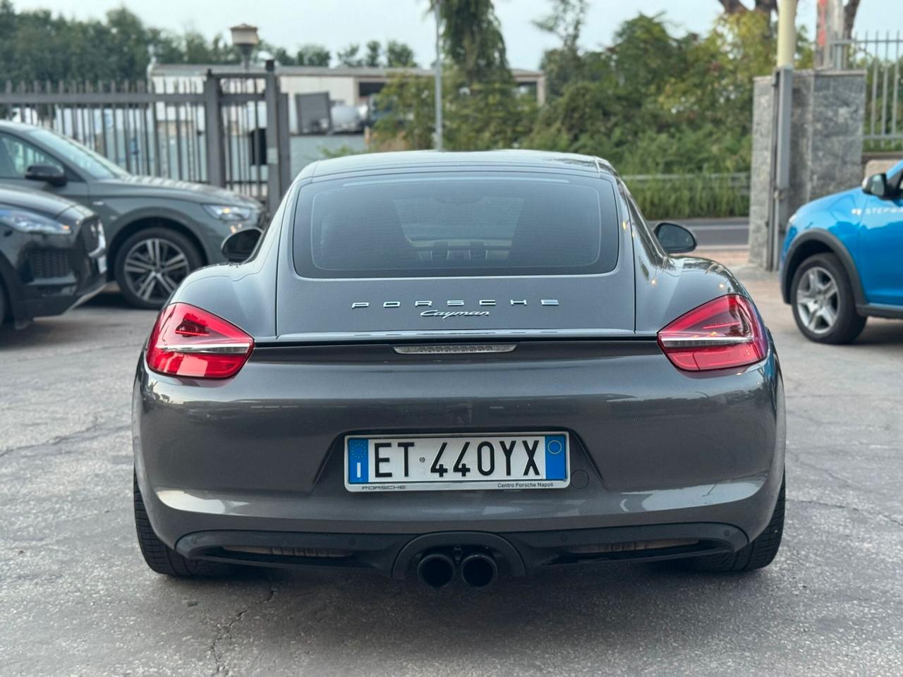 Porsche Cayman 2.7 275CV