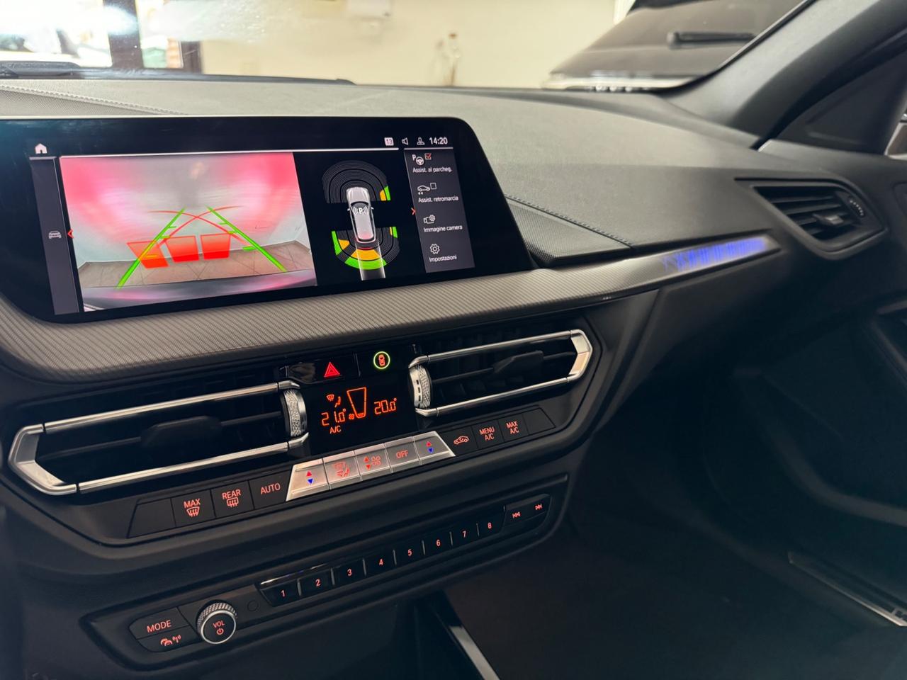 Bmw 118d M-SPORT AUTO TETTO APRIBILE