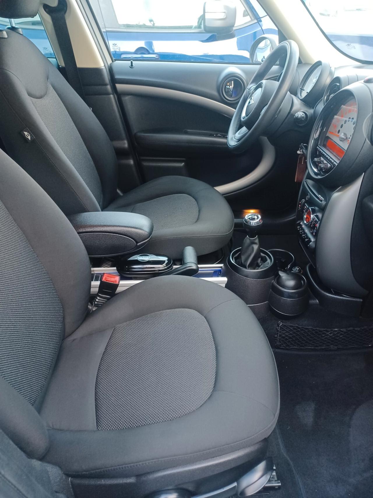 Mini Countryman 1.6 D 2014 UNICO PROPRIETARIO