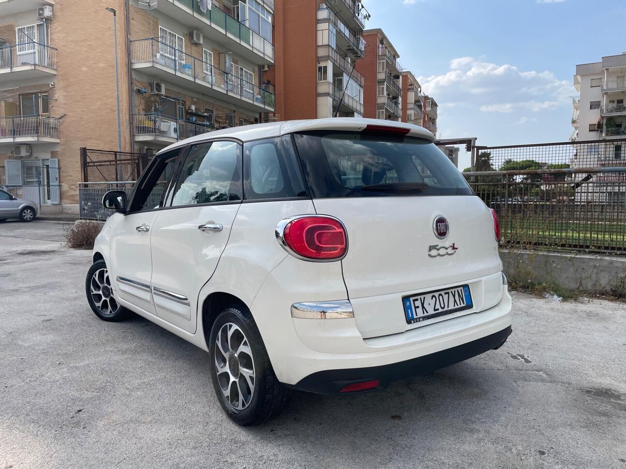 2018 Fiat 500L Restyling 1.3 Multijet 95 CV Euro6B Full Ottima