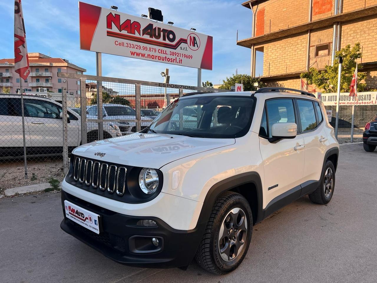 Jeep Renegade 1.6 Mjt 120 CV Longitude