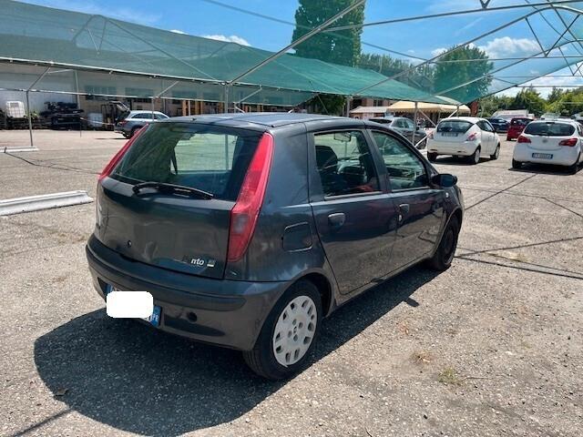 Fiat Punto 1.2i cat 5 porte EL