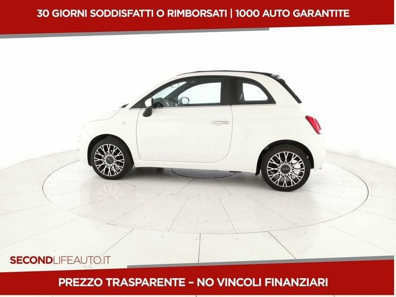 FIAT 500C 1.0 hybrid Dolcevita 70cv