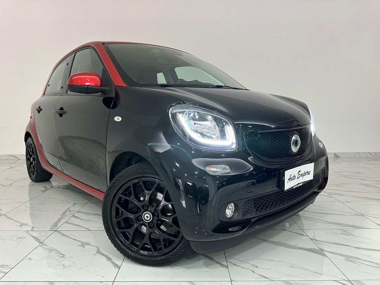 SMART FORFOUR PASSION AUTOMATICA/LED/CERCHI 16"