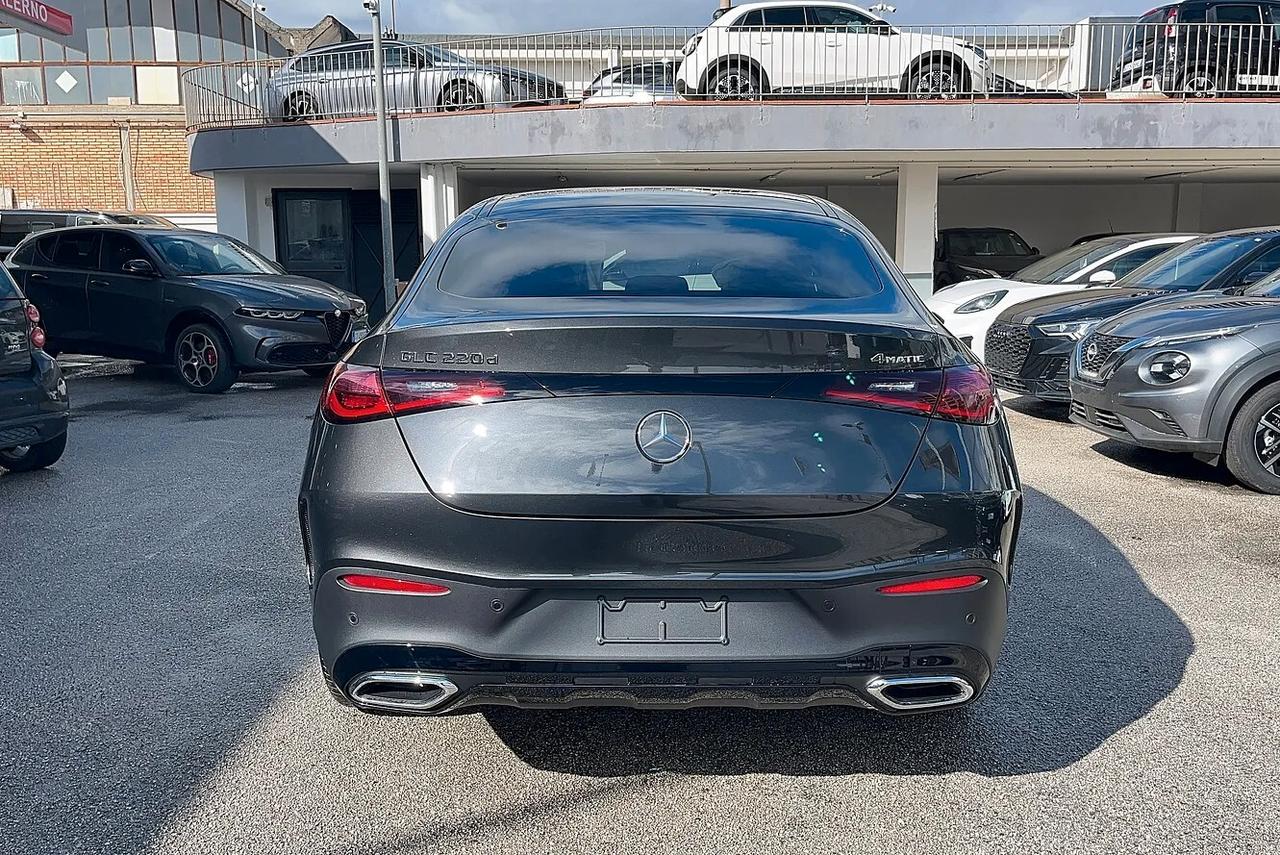 Mercedes-benz GLC 220 d 4Matic Mild hybrid Coupé AMG Line Advanced KM0 PRONTA CONSEGNA