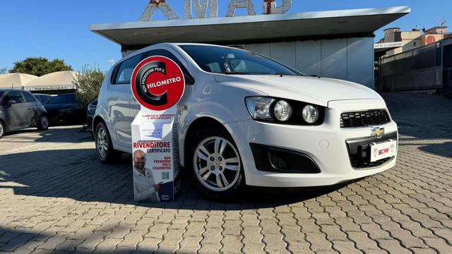 CHEVROLET Aveo 1.2 86CV 5 porte LT